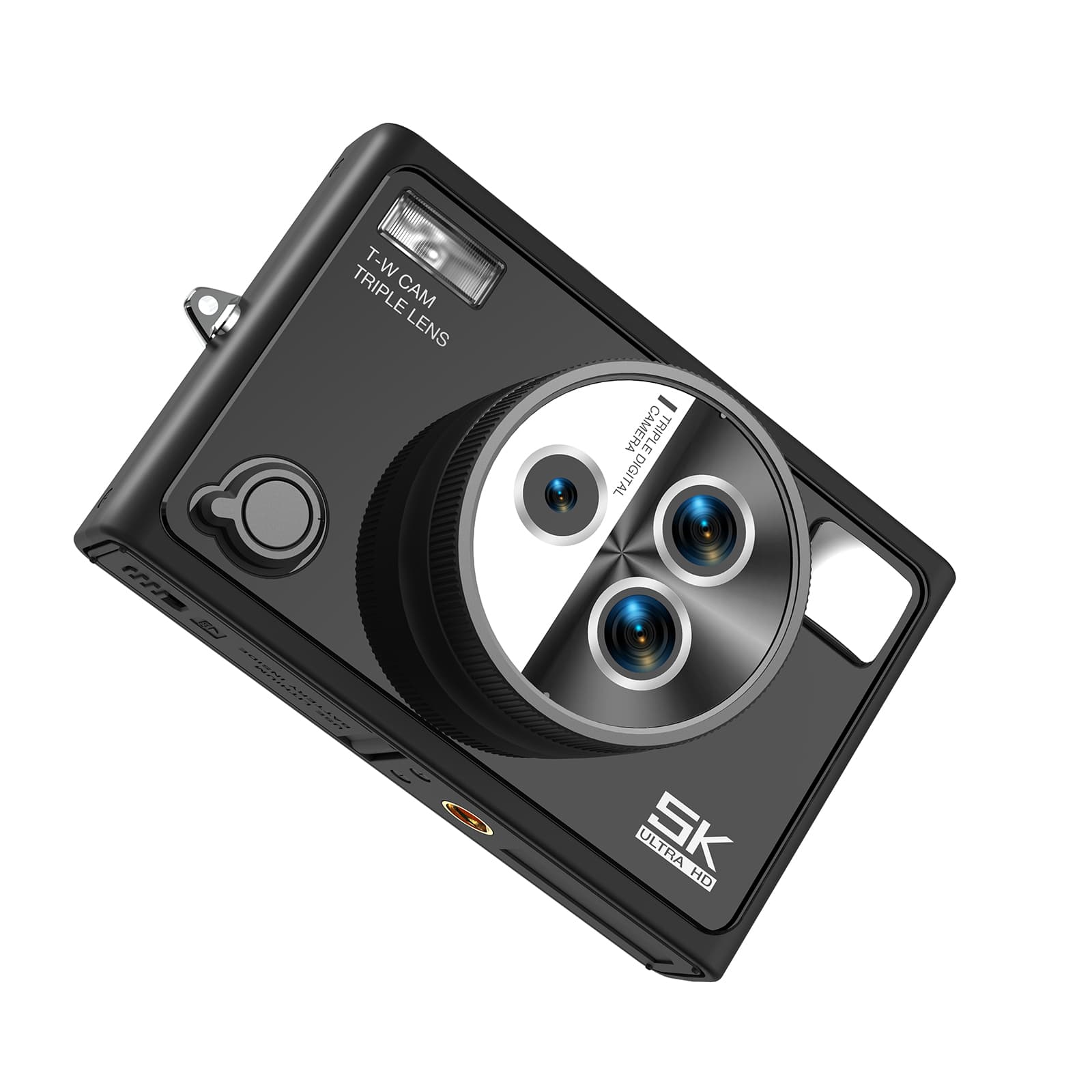 F3B 1300MA Big capacity Battery 3 Lens 13MP 2.8"IPS Screen 12x Optical Zoom Camera Thumbnail 19